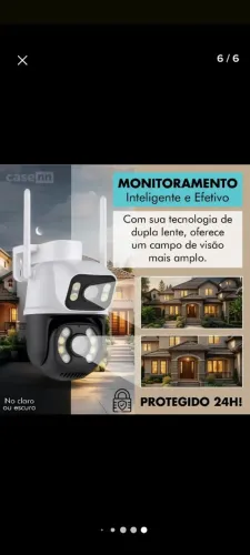 Camera de segurança wfie 