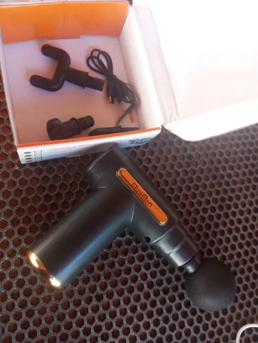 Massageador portátil 