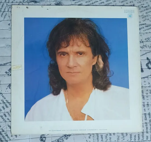 LP Roberto Carlos Original CBS + Encarte/Livreto de Letras
