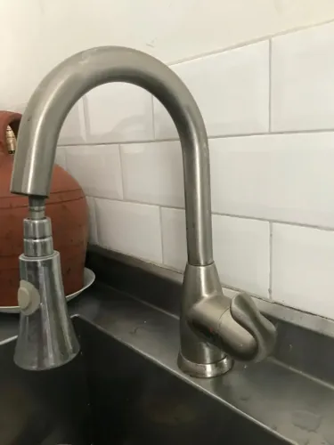 Pia industrial inox