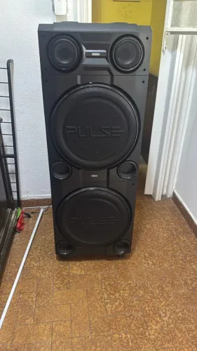 TORRE DE SOM PULSE SP157 - c/ rodinha - 127w