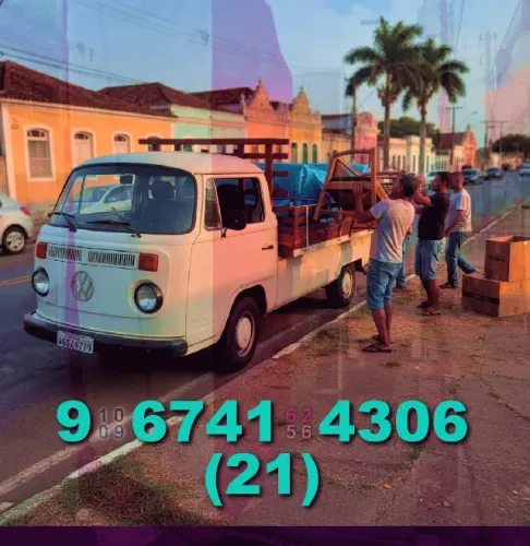 Frete em carro aberto com urgência