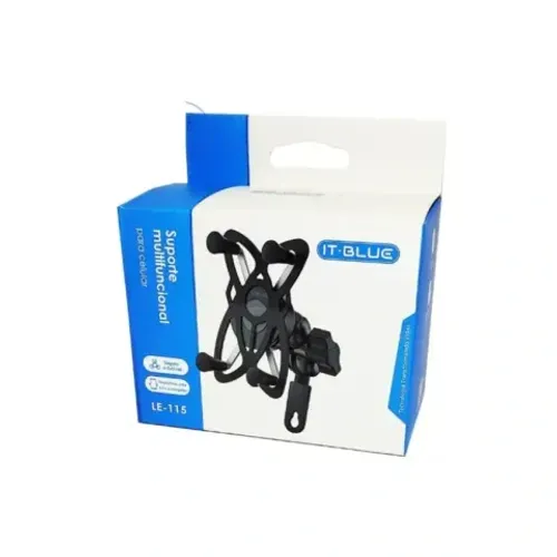 Suporte Celular Moto It-blue Le-115 Preto