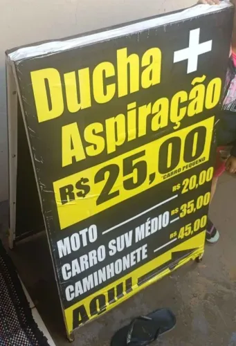 Cavalete de ferro