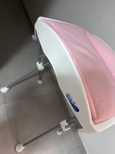 Trocador com banheira