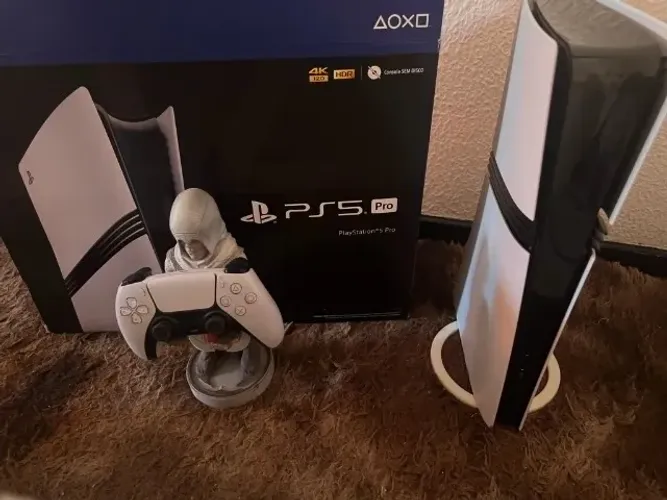 PS5 PRO 2TB na garantia de fábrica. Recebo seu console na troca.