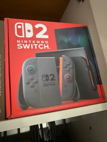 Nintendo Switch 2 + Jogo mídia Física + Jogos Digitais