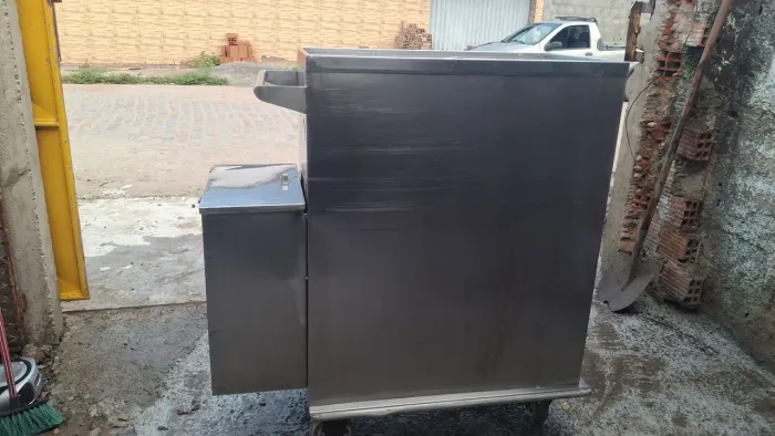 Carrinho para cachorro quente