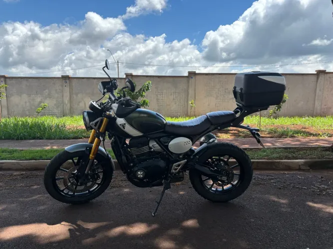 Triumph Scrambler 400x 2025
