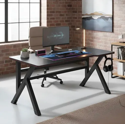 Vendo Mesa Gamer, Detalhes Na Descrição