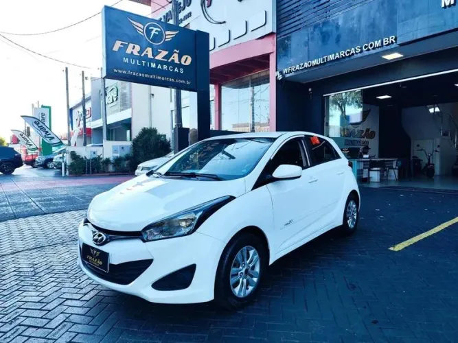 Hyundai HB20 1 Million 1.6 Flex 16V Aut. 2015