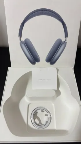 AirPods Max Azul - Perfeito Estado