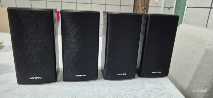 Caixa Onkyo ( 4 caixas )