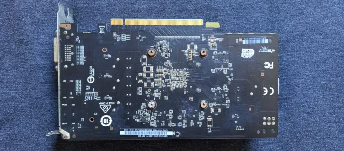Placa de vídeo GTX 1050Ti MSI (DEFEITO)