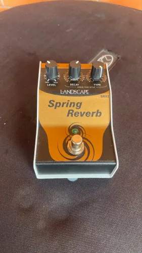 Pedal De Efeito Landscape Spring Reverb Srv2.