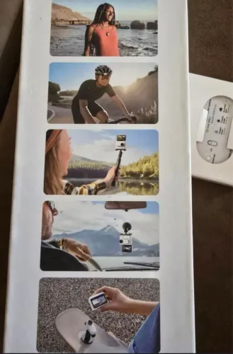 Camera insta go3 360