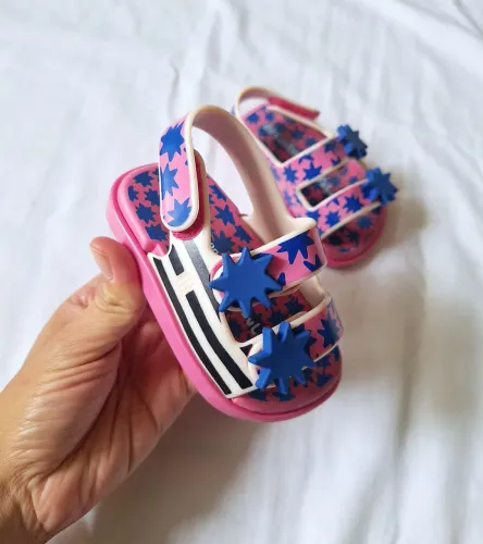 Sandália Mini Melissa Fábula