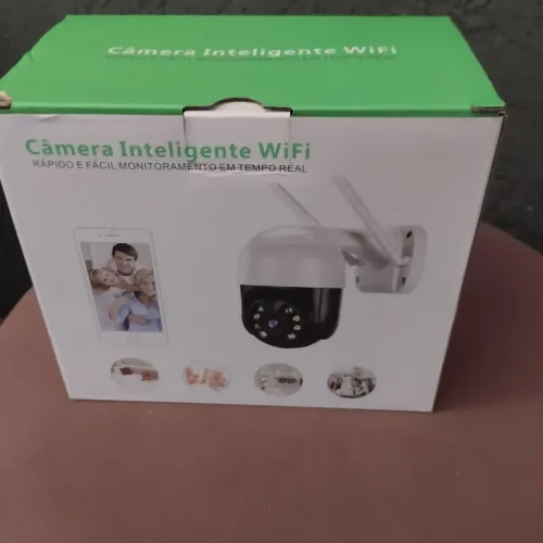 Câmera iCsee Infravermelho e Prova D?água Completa