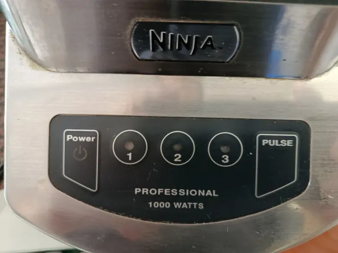 Liquidificador Ninja 1000 Whats OBS. O Precisa trocar a Jarra.