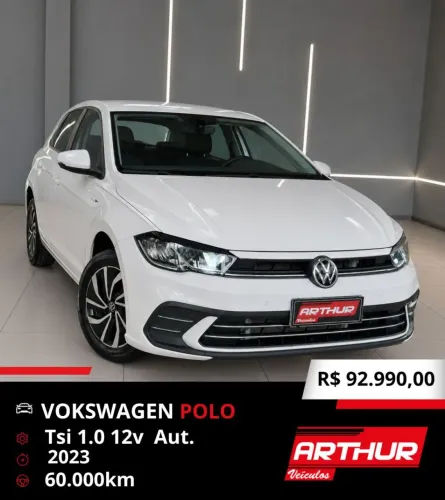 Volkswagen Polo 1.0 TSI Flex 12V 5P 2023