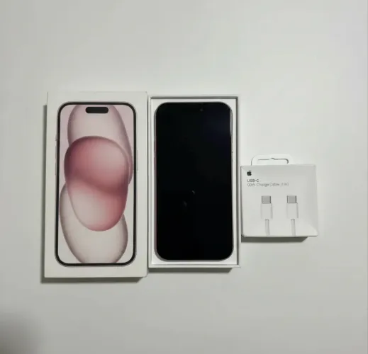 Apple iPhone 15 128 Gb Cor Rosa Seminovo (usado) 86%