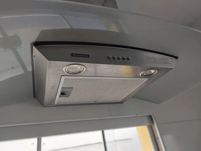 Coifa / Exaustor de parede Inox Tramontina