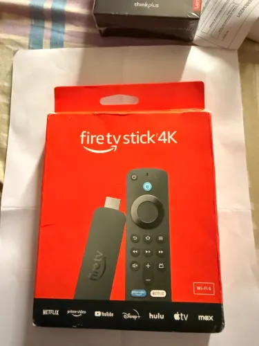 Amazon fite Stick 4k Wi-Fi 6