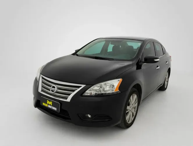 Nissan Sentra SL 2.0 Flexstart 16V Aut. 2015