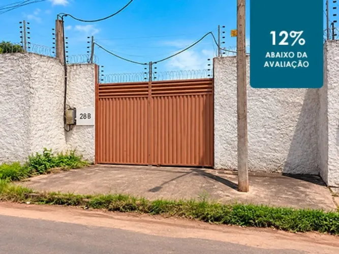 Área com 2.882 m² - Vilinha - Imperatriz - MA