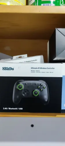 Controle gamer 8bit ultimate 2C
