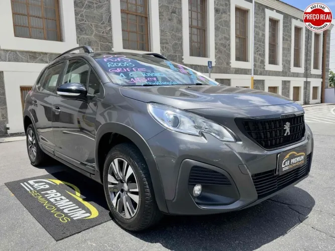 Peugeot 2008 Griffe 1.6 Flex 16V 5P Aut. 2022