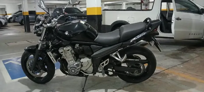 Bandit 650 2009 Injeção eletrônica