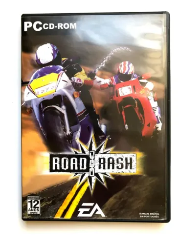 Road Rash - Jogo Original Para Pc (Usado)