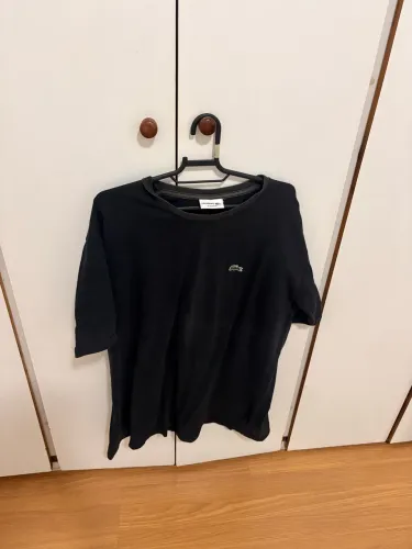 Blusa original lacoste preta