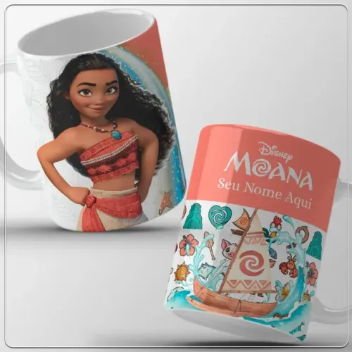 Canecas personalizadas.