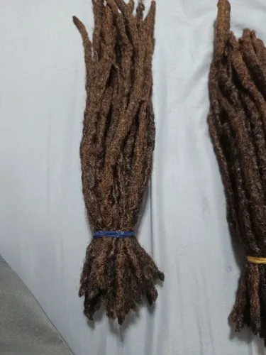 Dreads naturais (rastafari). 30 peças!