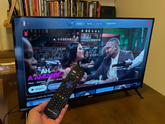 Smart TV 32 Semp Roku TV