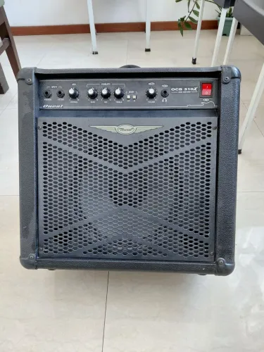 Amplificador/caixa de baixo