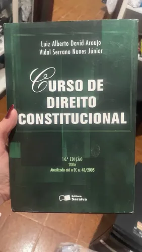 Curso de direito constitucional