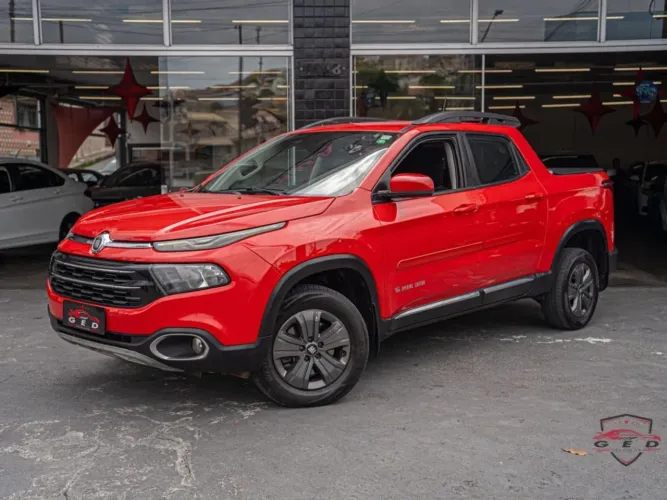 Fiat Toro Freedom 1.8 16V Flex Aut. 2017