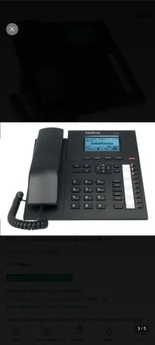 Terminal Telefônico Intelbras TI 5000