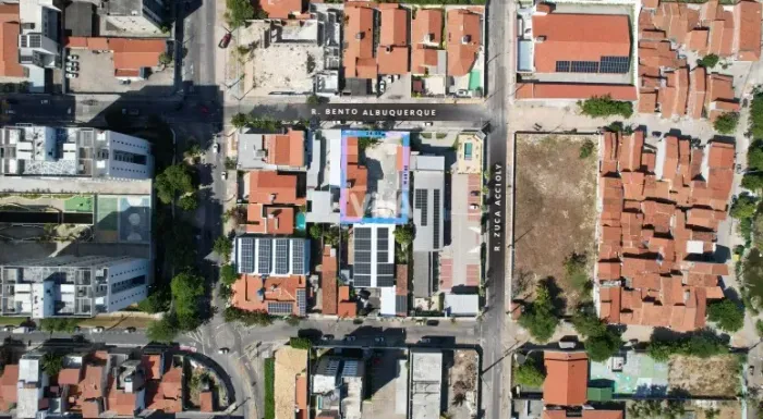Terreno com 1.066,52m² no Cocó