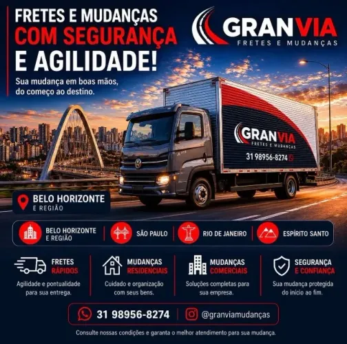 Fretes e Mudanças Belo Horizonte