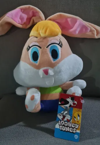 Pelúcia oficial looney tunes 24 cm