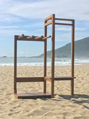 Rack de prancha de surf