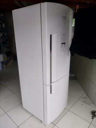 BRASTEMP INVERSE NOVA FROST FREE GRANDE MARAVILHOSA GELANDO E BRILHANDO MUITO! AC.CART.12X
