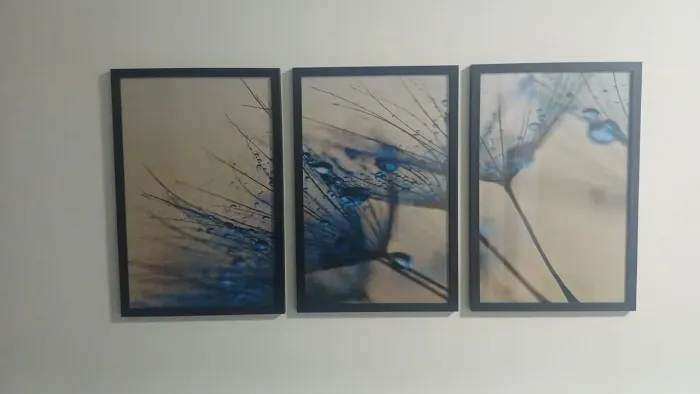 Quadro com 3 peças