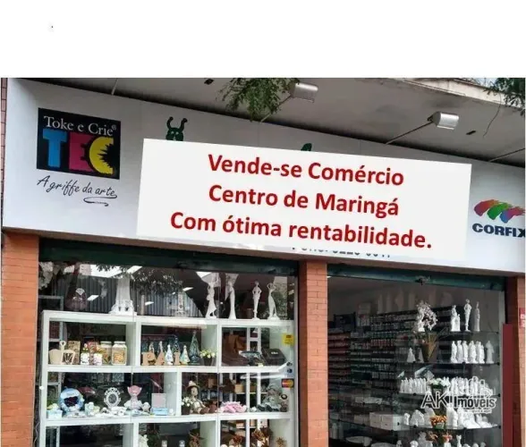 Ponto à venda, 100 m² por R$ 490.000,00 - Zona 01 - Maringá/PR