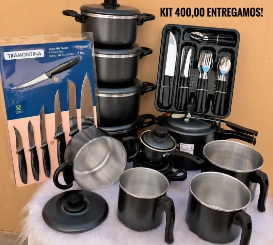 KIT COZINHA COMPLETO COM ENTREGA GRATIS PARA MAIORIA DOS BAIRROS