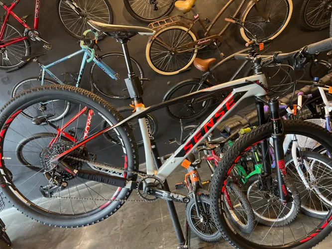 Bicicleta Mountain Bike Sense Impact Carbon Comp
